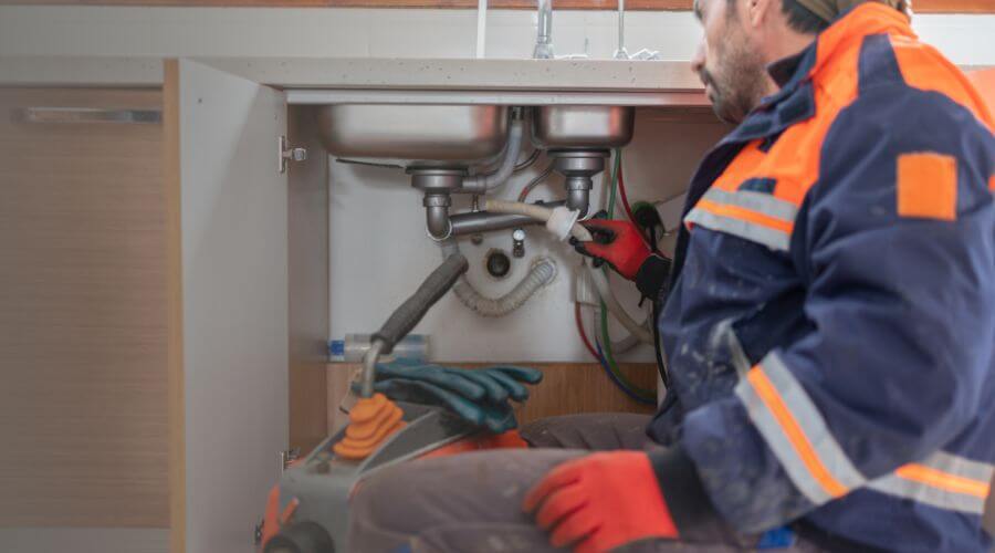 Professional slab leak plumber services in Hovland, MN